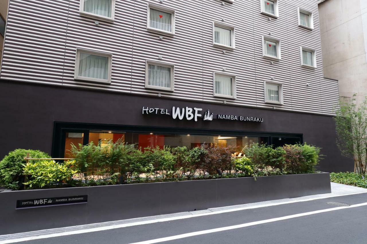 Hotel Wbf Namba Bunraku Осака Экстерьер фото